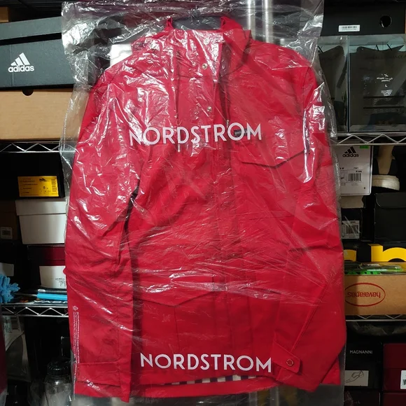 Scotch & Soda Hooded Zip Front Utility Pocket Jacket